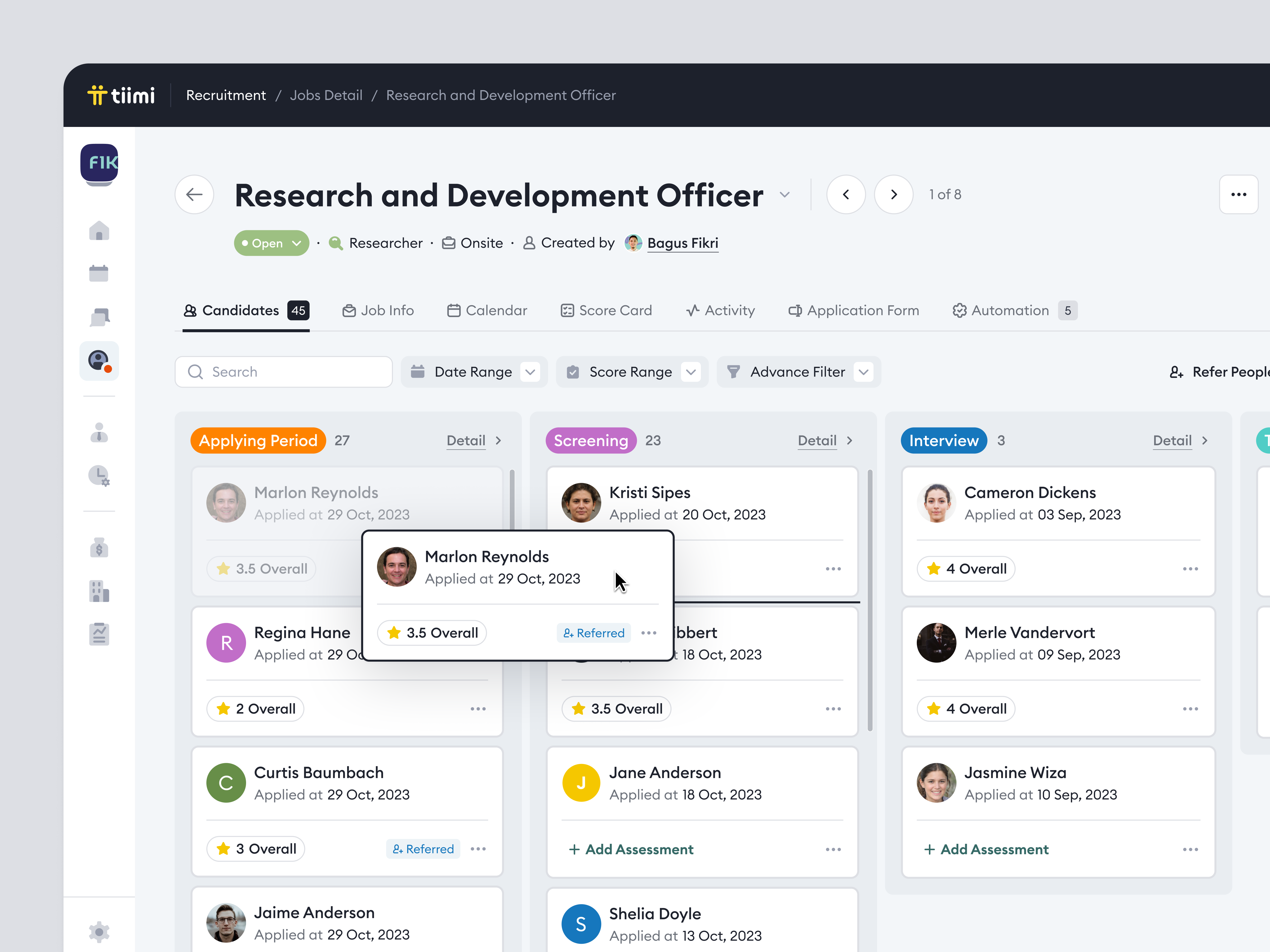 Example of Product Design For Saas