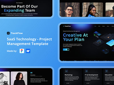 SaaS Technology Project Management Software Webflow Template 3d design website best saas template business website figma design management software template need saas website premium template saas design saas template saas web designer saas webflow expert saas webflow templates saas website template top saas templates top web agency top webflow templates trackflow website template webflow designer webflow template website template