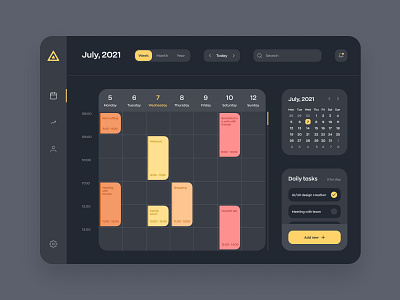 Appointment Web Software app appointment appointment app calendar design interface planner ronas it schedule ui user experience user interface ux web web app web application webapp