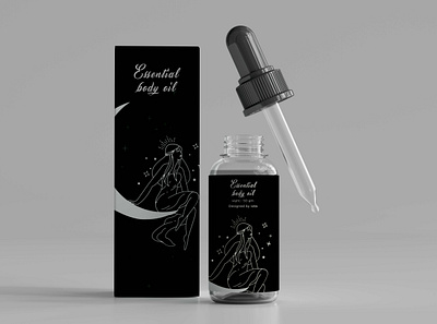 Drops prepared for your betterment! #essentialbodyoil art and illustration brand identity branding creative art design essentialbodyoil essentialoils graphic design oilpackaging packaging