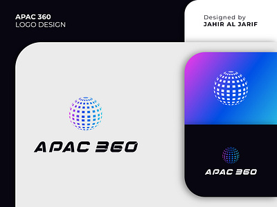 APAC 360 | BRANDING | BRAND IDENTITY 3d earth logo 3d logo adobe adobe illustrator apac 360 logo asia pacific logo best logo 2021 branding creative logo design graphic design logo logo design logomark media logo minimal minimalism news media logo top news media logo vector