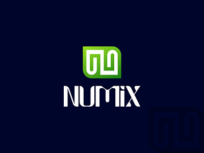 Numix Logo | N Letter Logo app branding branding identity colorful n logo design gradient n logo graphic design green n letter logo illustration logo logo design minimalist n letter logo n logo n logo design s letter logo s logo trendy n logo ui vector