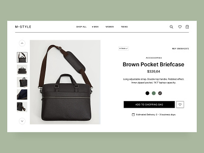 Minimalist eCommerce Kit 2.0 branding clean design ecommerce fashion flat minimalist shopping ui ux web