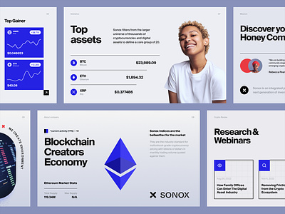 Sonox Blockchain Branding brand identity brand sign branding business design halo halo lab identity logo logo design logotype marketing packaging smm startup