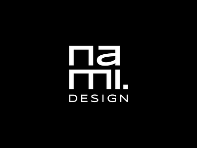 Logo nami.design design graphic design logo