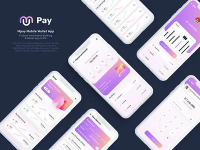 Mpay mobile wallet app app app design app ui app ux application design design finance app graphic design minimal design mobile app mobile application payment ui ui ux ux wallet app