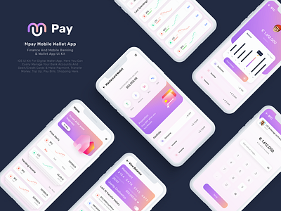 Mpay mobile wallet app app app design app ui app ux application design design finance app graphic design minimal design mobile app mobile application payment ui ui ux ux wallet app