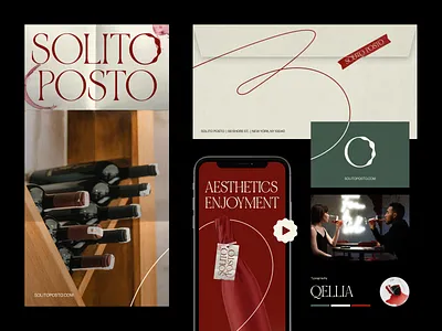 Solito Posto Branding brand identity brand sign branding business design halo halo lab identity logo logo design logotype marketing packaging smm startup