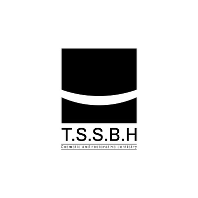 T.S.S.B.H - specialized dental center dental design logo medical vector