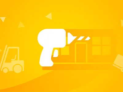 Facility icon drill facility illustration repair