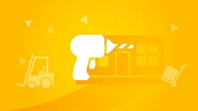 Facility icon drill facility illustration repair