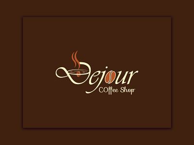 Coffee shop logo design. brandingdesign