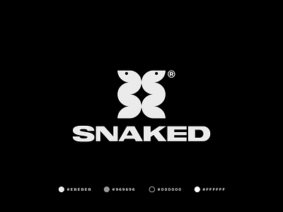 Snaked Logo abstract bold branding clothes gennady savinov logo design geometric logo design logomark modern modernism s s letter s logo s logomark snake streetwear strong swiss design symbol young