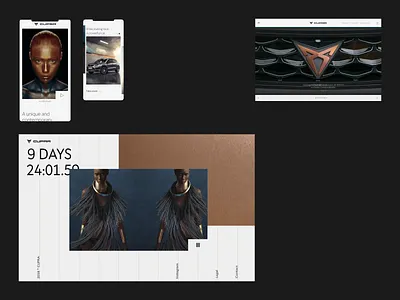 CUPRA LAUNCH - Lifestyle Destination app auto brand branding car cupra design digital digitalexperience experience graphic design identity illustration launch logo motor photo ui ux vector