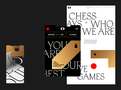 World Chess Digital Experience app branding championshio chess chesschampionship design editorial flat graphic design illustration logo minimal mobile motion graphics photo type ui ux vector website