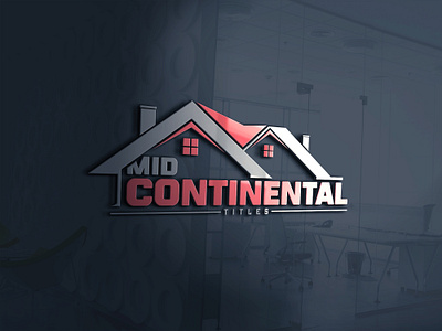 Attractive LOGO Design for a Real Estate Company branding construction design graphic design illustration logo real estate