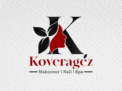 Attractive LOGO Design for a Salon Brand branding graphic design illustration logo salon spa unisex vector
