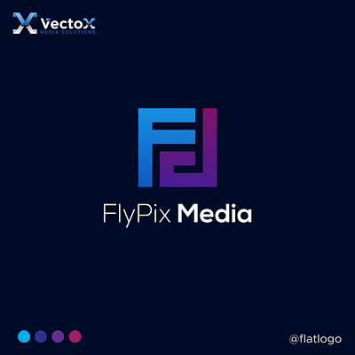 Attractive LOGO Design for a Digital Agency agency app branding design digital graphic design illustration logo vector