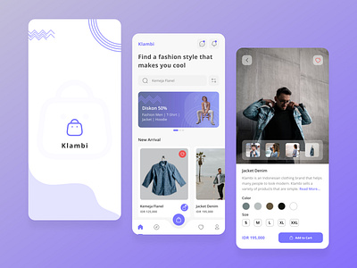 Klambi design discount ecommerce fashion fashion store indonesia mobile shop store
