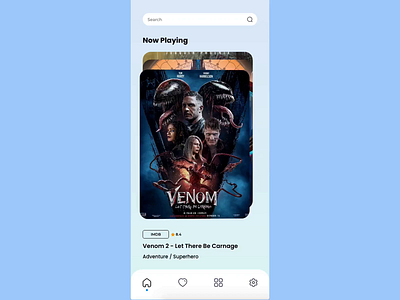 Online Entertainment app like Netflix and Hotstar animation banner design branding design hotstar illustration logo netflix ui ux vector weblayout