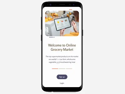 Sign up Onboarding UI Concept adobe animation app design figma graphic design minimal mobile app motion graphics onboarding ui protopie prototype ui ux