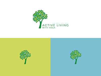 Yoga logo brand branding design graphic design icon illustration logo nature trees vector yoga