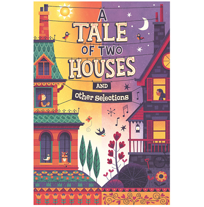 Book Cover book cover book jacket buildings hand lettering house illustrated illustrated barcode illustration