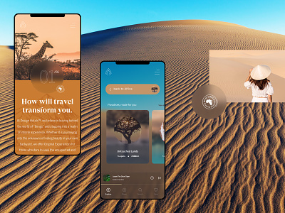 Travel Experience Collection animation app branding design graphic design photo photography tablet travel travelexperience travelling ui ux