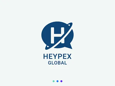 Heypex Global Logo branding icon illustration logo