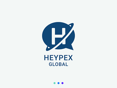 Heypex Global Logo branding icon illustration logo