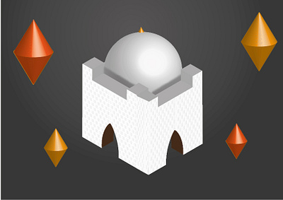 3d Mazar E Quaid 3d graphic design illustration vector