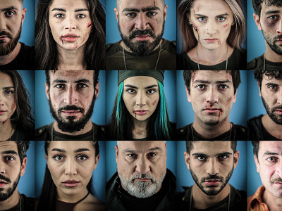 The Bloody Bet TV Show Portraits adobe lightroom adobe photoshop armenia photography portrait