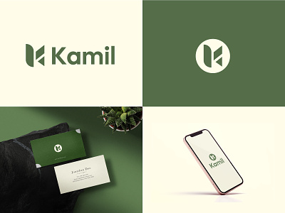 Kamil logo branding custom logo icon identity k logo k mark k symbol logo logo mark logodesign mark tech technology logo