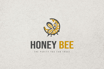 Bee Logo Design bee logo maker branding branding design design free logo design graphic design illustration logo logo design logo design branding ui