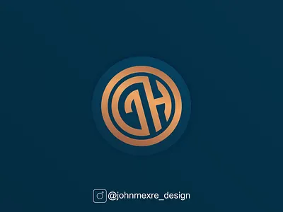 GH branding business company design graphicdesign illustration logo logos monogram