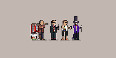 Pixel | Communities Log 001 aseprite illustration pixel pixelart