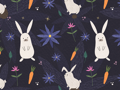 Happy Chinese New Year 2023. Year of the rabbit. 2023 china chinese graphic new year pattern rabbit seamless