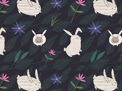 Happy Chinese New Year 2023. Year of the rabbit. 2023 china chinese graphic pattern rabbit seamless