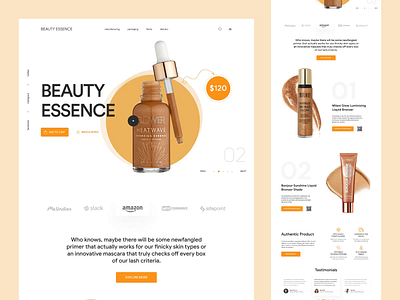 Shopify website design design design system information interface organic store product design research shopify store web web design woocommerce