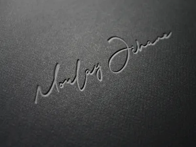 Signature name logo calligraphy design graphic design handcraft handlettering lettering logo logos signature