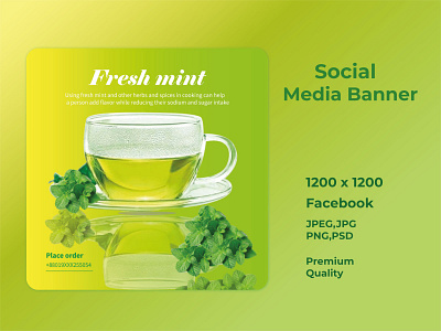 Social media banner app banner branding design graphic design icon illustration logo social media ad typography ui vector