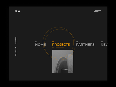 Bureau of Architecture design ui ux