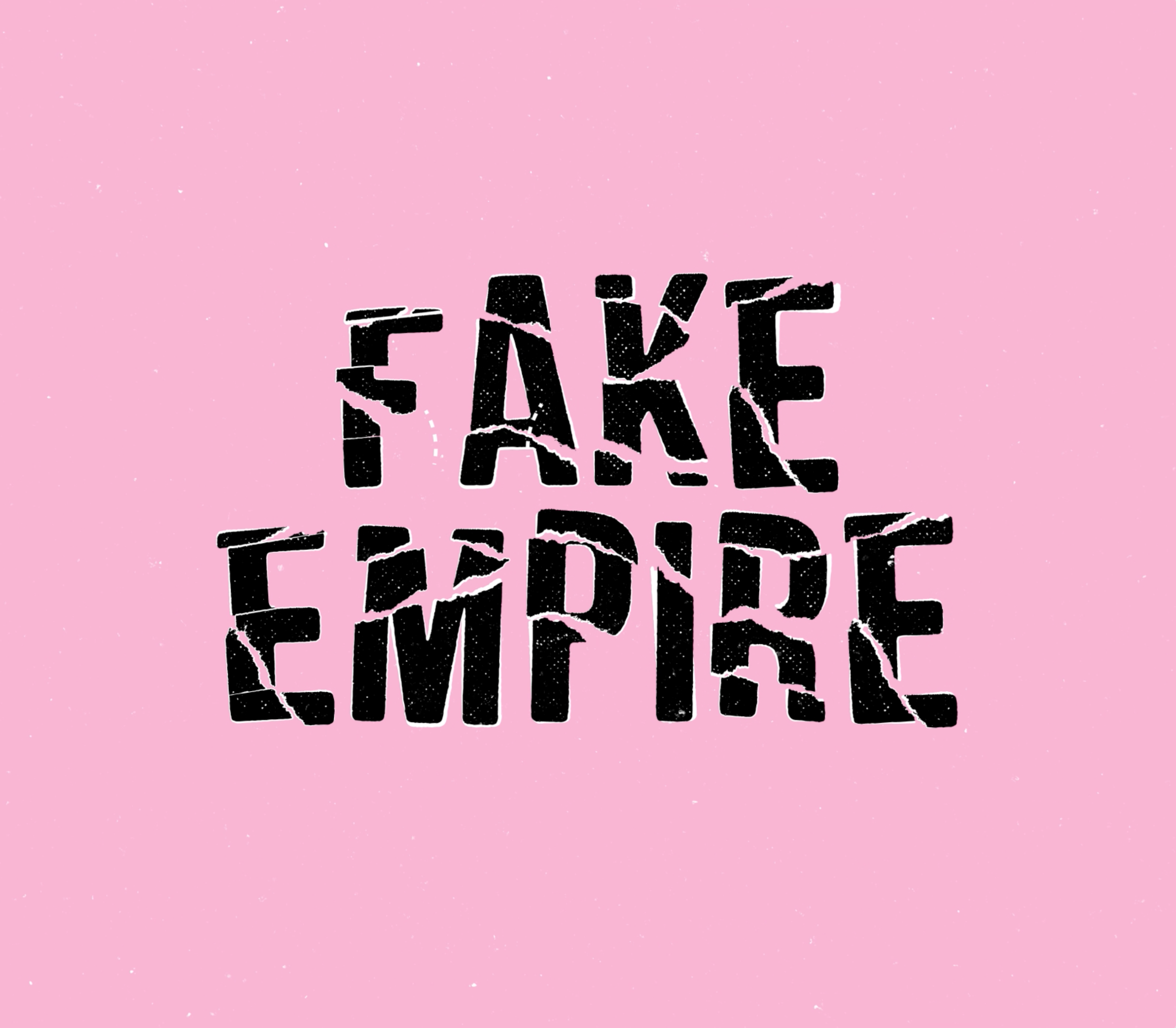 Animated Fake Empire Typeface ae after effects animated animation cutout font motion stop motion texture type typeface typography