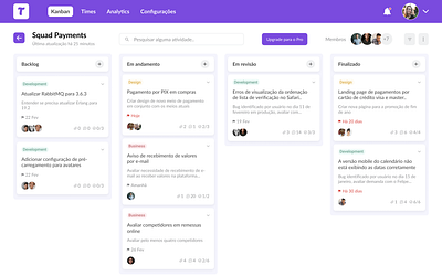 Traklo: collaborate and manage projects app branding design illustration interface ios kanban logo trello ui