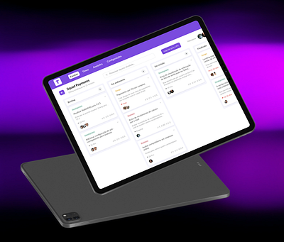 Traklo: collaborate and manage projects app design interface ios kanban trello ui ux web