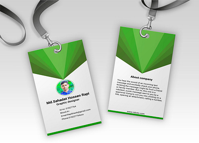 Business Id Card Design. business id card design. bussiness card design graphic design id card id card design photoshop