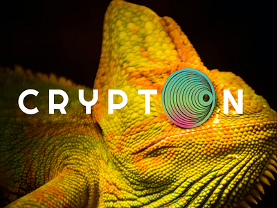Project Crypton|Logo & Branding app blockchain branding concept crypto design figma flat graphic design icon illustration illustrator logo minimal typography ui uiux ux web website