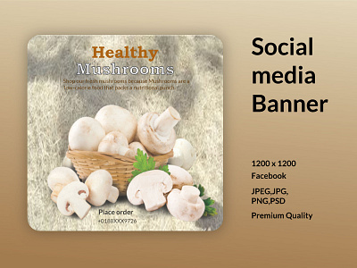 Social media banner banner branding design designer graphic design illustration logo modern social media ad ui