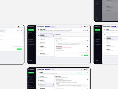 DMARCSaaS - DMARC setup wizard analysis app design dmarc domain flat ibm onoboarding records saas security setup ui wizard