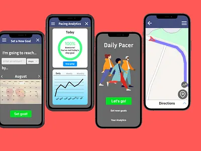 Daily UI 041 - Workout Tracker analytics chart app dailyui dailyuichallenge design framer location tracker ui ux workout tracker